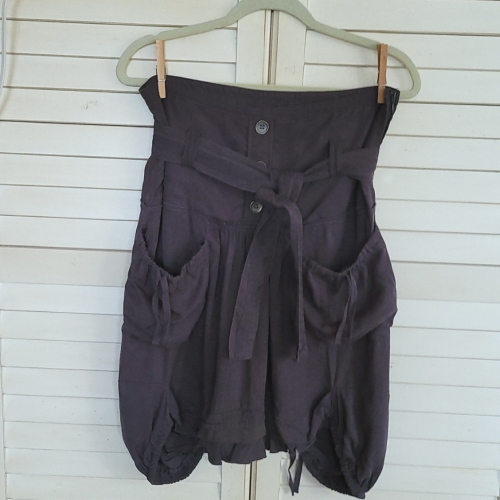 Women's gray Moom skirt size 6